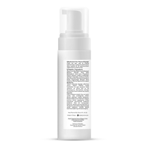 İdea Derma Glikolik Asit Yüz Yıkama Köpüğü 200 ml - 7