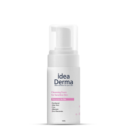 İdea Derma Hassas Cilt Yüz Temizleme Köpüğü 100 ml - 1