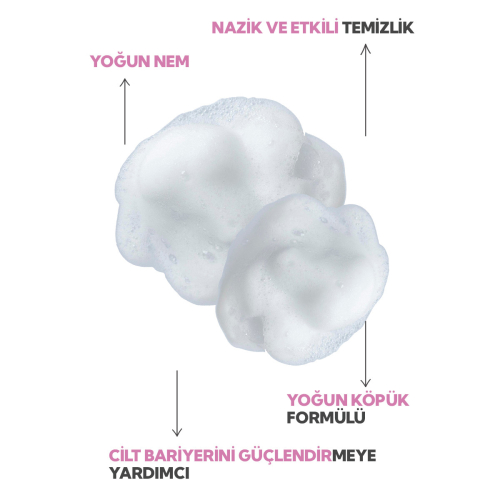 İdea Derma Hassas Cilt Yüz Temizleme Köpüğü 100 ml - 3