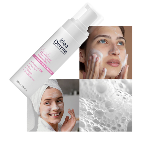 İdea Derma Hassas Cilt Yüz Temizleme Köpüğü 200 ml - 8
