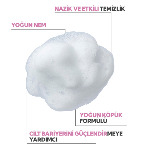 İdea Derma Hassas Cilt Yüz Temizleme Köpüğü 200 ml - 9