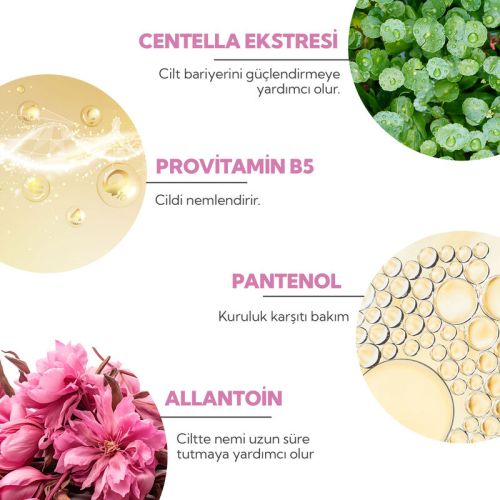 İdea Derma Hassas Cilt Yüz Temizleme Köpüğü 200 ml - 10