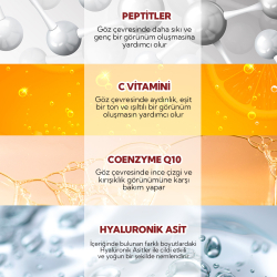 İdea Derma Hyalupeptide Göz Kremi 15 ml - 3