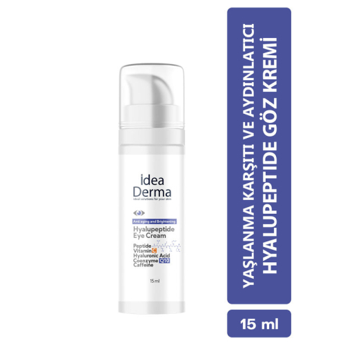 İdea Derma Hyalupeptide Göz Kremi 15 ml - 4