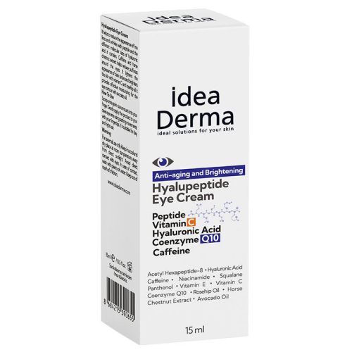 İdea Derma Hyalupeptide Göz Kremi 15 ml - 4