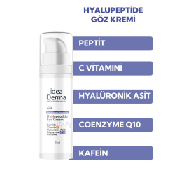 İdea Derma Hyalupeptide Göz Kremi 15 ml - 10