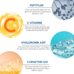 İdea Derma Hyalupeptide Göz Kremi 15 ml - 12