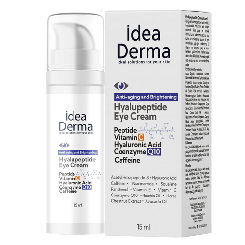 İdea Derma Hyalupeptide Göz Kremi 15 ml - İdea Derma