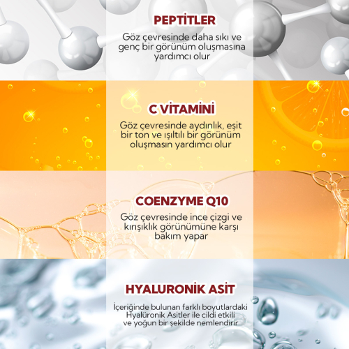 İdea Derma Hyalupeptide Göz Kremi 15 ml - 3