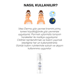 İdea Derma Hyalupeptide Göz Kremi 15 ml - 4