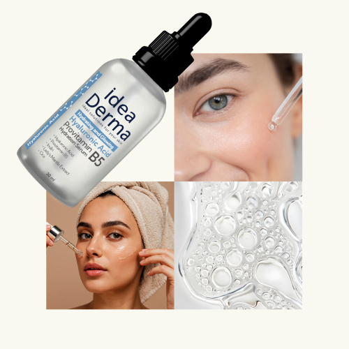 İdea Derma Hyaluronic Acid Provitamin B5 Hydration Serum 30 ml - 7