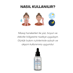 İdea Derma Hyaluronic Acid Provitamin B5 Hydration Serum 30 ml - 5