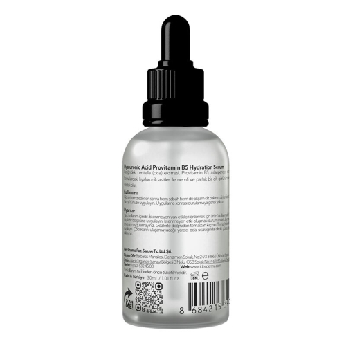 İdea Derma Hyaluronic Acid Provitamin B5 Hydration Serum 30 ml - 5