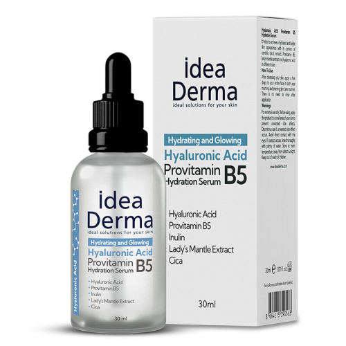 İdea Derma Hyaluronic Acid Provitamin B5 Hydration Serum 30 ml - İdea Derma