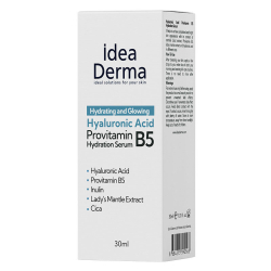 İdea Derma Hyaluronic Acid Provitamin B5 Hydration Serum 30 ml - 4