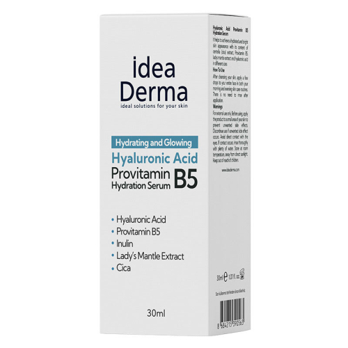 İdea Derma Hyaluronic Acid Provitamin B5 Hydration Serum 30 ml - 4