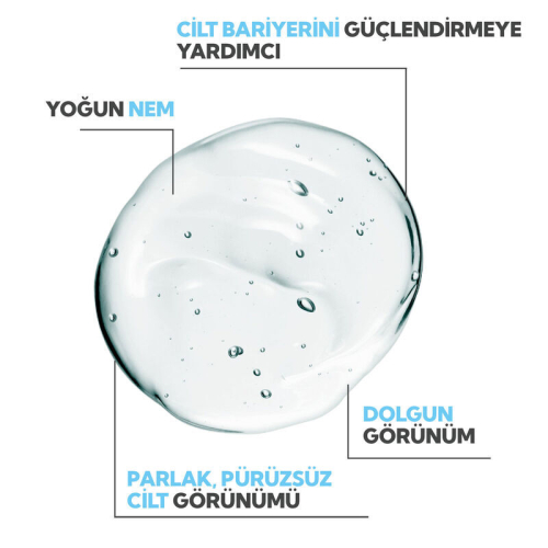 İdea Derma Hyaluronic Acid Provitamin B5 Hydration Serum 30 ml - 7