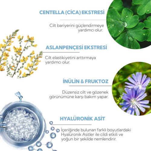 İdea Derma Hyaluronic Acid Provitamin B5 Hydration Serum 30 ml - 8