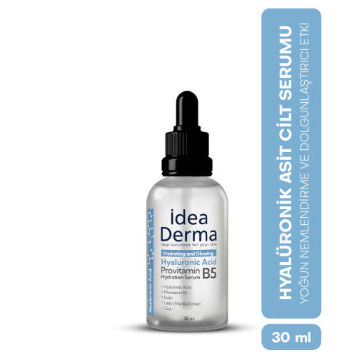 İdea Derma Hyaluronic Acid Provitamin B5 Hydration Serum 30 ml - 2