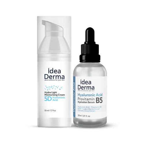 İdea Derma Hyaluronik Asit Nemlendirici İkili - 1