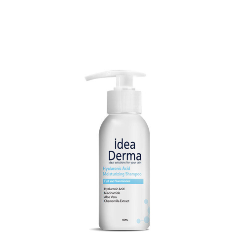 İdea Derma Hyaluronik Asit Nemlendirici Şampuan 100 ml - İdea Derma