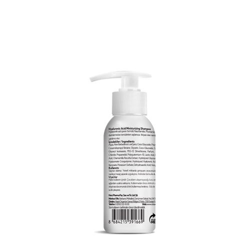 İdea Derma Hyaluronik Asit Nemlendirici Şampuan 100 ml - 2