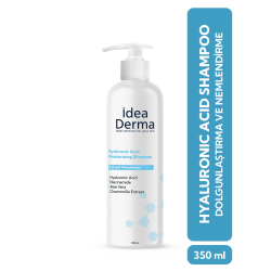 İdea Derma Hyaluronik Asit Nemlendirici Şampuan 350 ml - 2