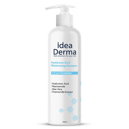 İdea Derma Hyaluronik Asit Nemlendirici Şampuan 350 ml - İdea Derma