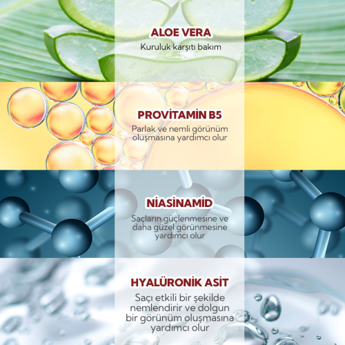 İdea Derma Hyaluronik Asit Nemlendirici Şampuan 350 ml - 4