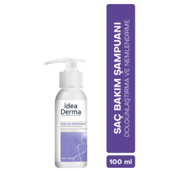 İdea Derma Hyaluronik Asit Şampuan 100 ml - 3