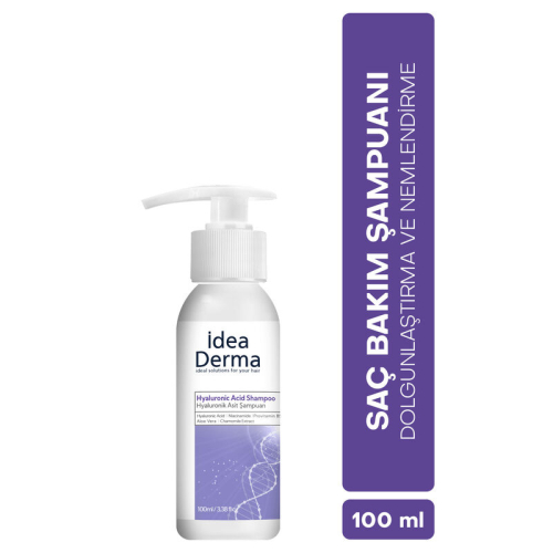 İdea Derma Hyaluronik Asit Şampuan 100 ml - 3