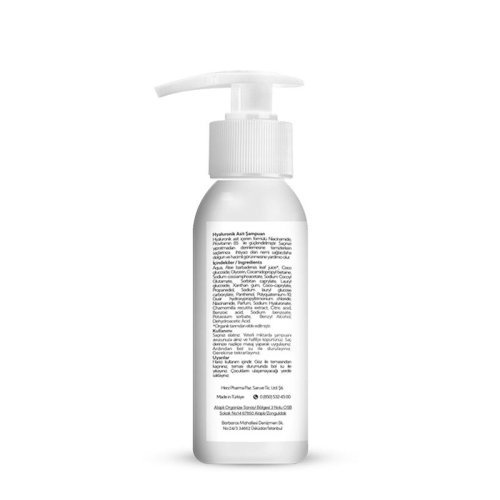 İdea Derma Hyaluronik Asit Şampuan 100 ml - 4