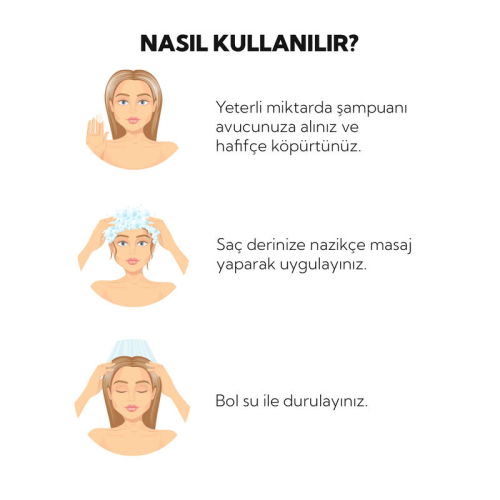 İdea Derma Hyaluronik Asit Şampuan 100 ml - 8