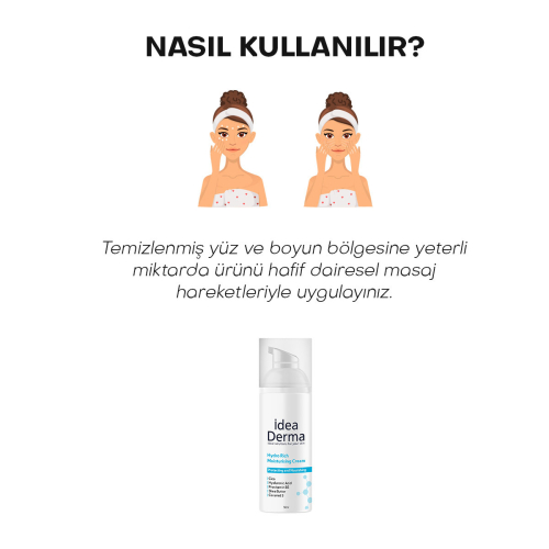 İdea Derma Hydro Rich Moisturising Cream 50 ml - 5