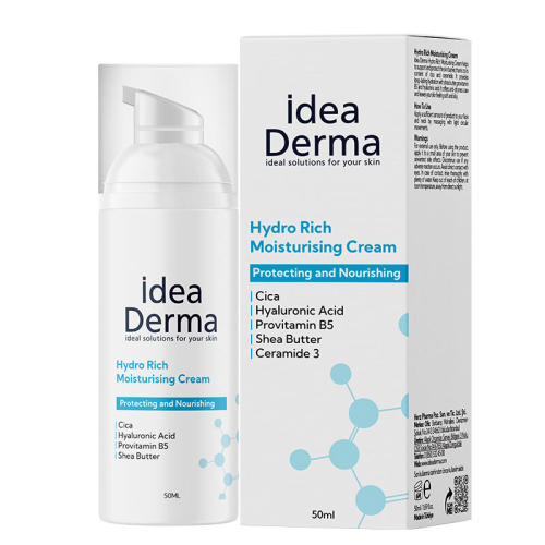 İdea Derma Hydro Rich Moisturising Cream 50 ml - İdea Derma