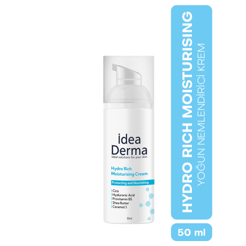 İdea Derma Hydro Rich Moisturising Cream 50 ml - 2