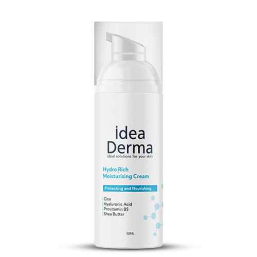 İdea Derma Hydro Rich Moisturising Cream 50 ml - İdea Derma