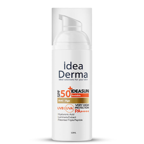 İdea Derma İdeasun Anti Age SPF50+ Yaşlanma Karşıtı Güneş Kremi 50 ml - İdea Derma