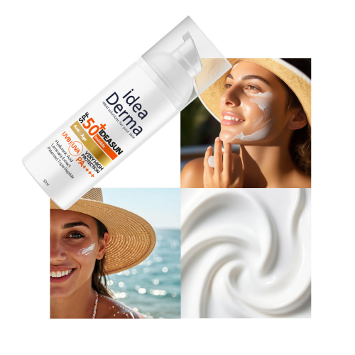İdea Derma İdeasun Anti Age SPF50+ Yaşlanma Karşıtı Güneş Kremi 50 ml - 6