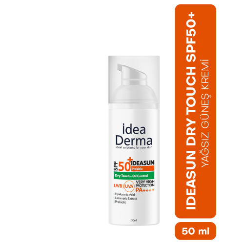 İdea Derma İdeasun Dry Touch SPF50+ Güneş Kremi 50 ml - 2