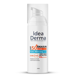 İdea Derma İdeasun Hydra SPF50+ Güneş Kremi 50 ml - 1