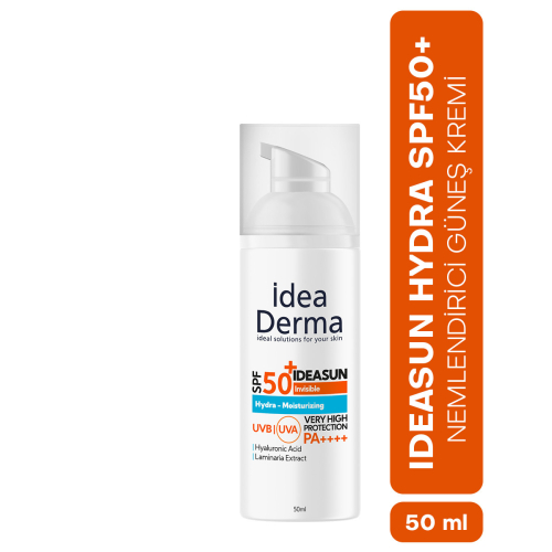 İdea Derma İdeasun Hydra SPF50+ Güneş Kremi 50 ml - 2