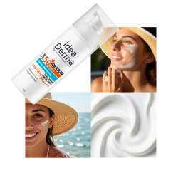 İdea Derma İdeasun Hydra SPF50+ Güneş Kremi 50 ml - 6