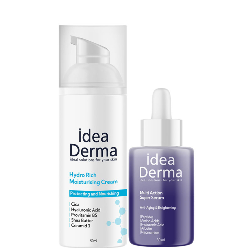 İdea Derma Kuru Ciltler İçin SET - İdea Derma