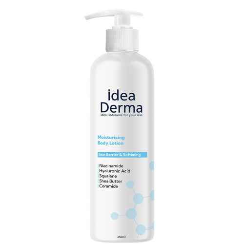 İdea Derma Nemlendirici Vücut Losyonu 350 ml - İdea Derma
