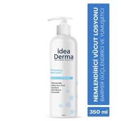 İdea Derma Nemlendirici Vücut Losyonu 350 ml - 2