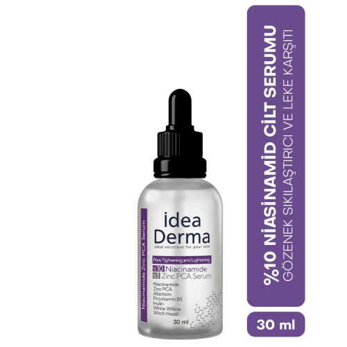 İdea Derma Niacinamide Pore Tightening and Lightening Serum 30 ml - 2