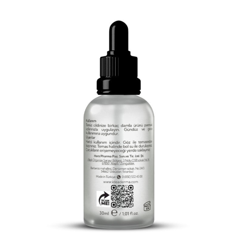 İdea Derma Niacinamide Pore Tightening and Lightening Serum 30 ml - 3