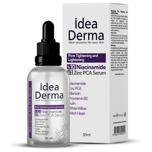 İdea Derma Niacinamide Pore Tightening and Lightening Serum 30 ml - İdea Derma