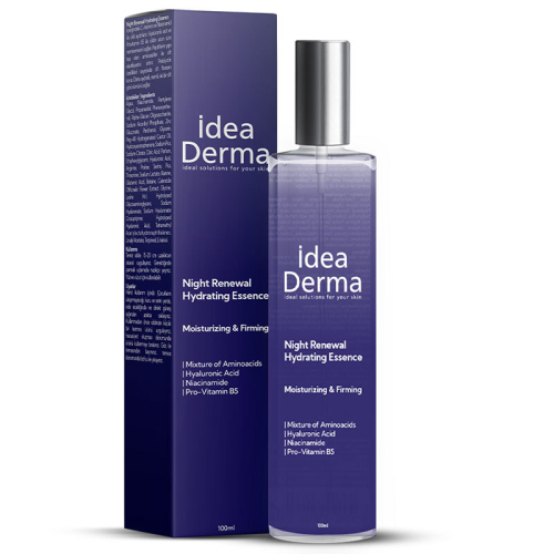 İdea Derma Night Renewal Hydrating Essence 100 ml - İdea Derma
